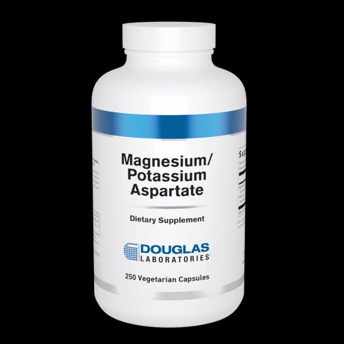 Magnesium/Potassium Aspartate 250caps-Matakana Pharmacy